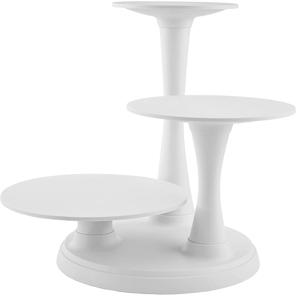 WILTON 3-Tier Party Stand 3層パーティースタンド Wilton 3 Tier Pillar Cake Stand – The Cake Decorating Company