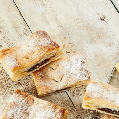 An Easy Mincemeat Puff Pastry Bite Recipe