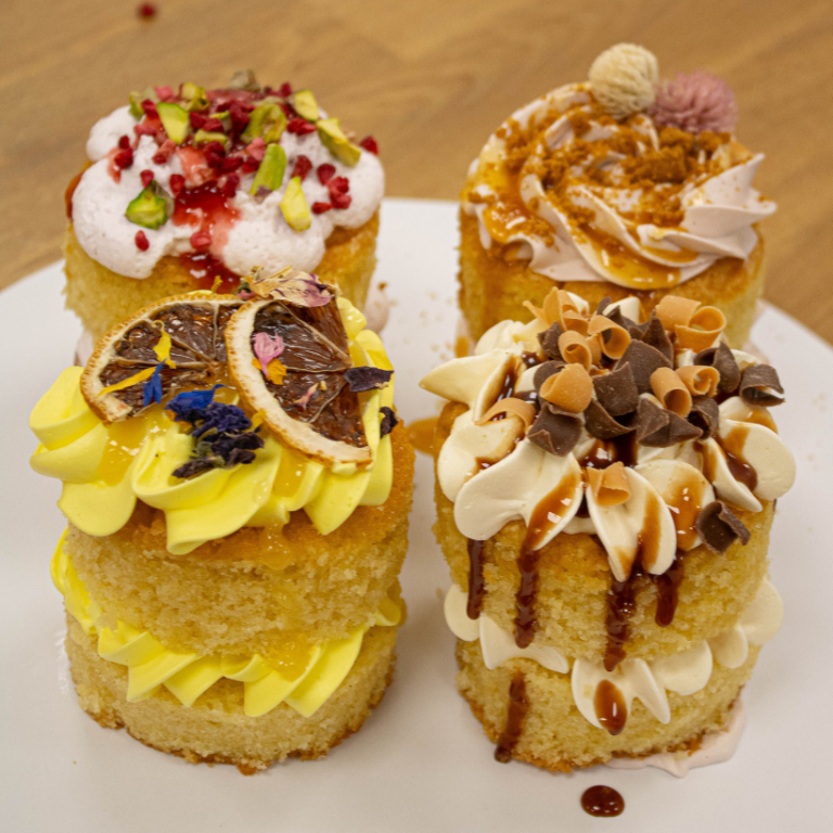 Bake With Us! How To Make Mini Decadent Wedding Cakes