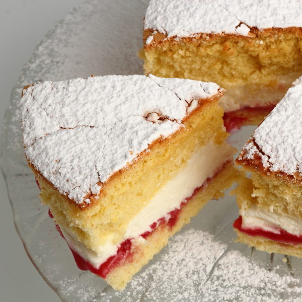 How To Make The Perfect Victoria Sponge Cake
