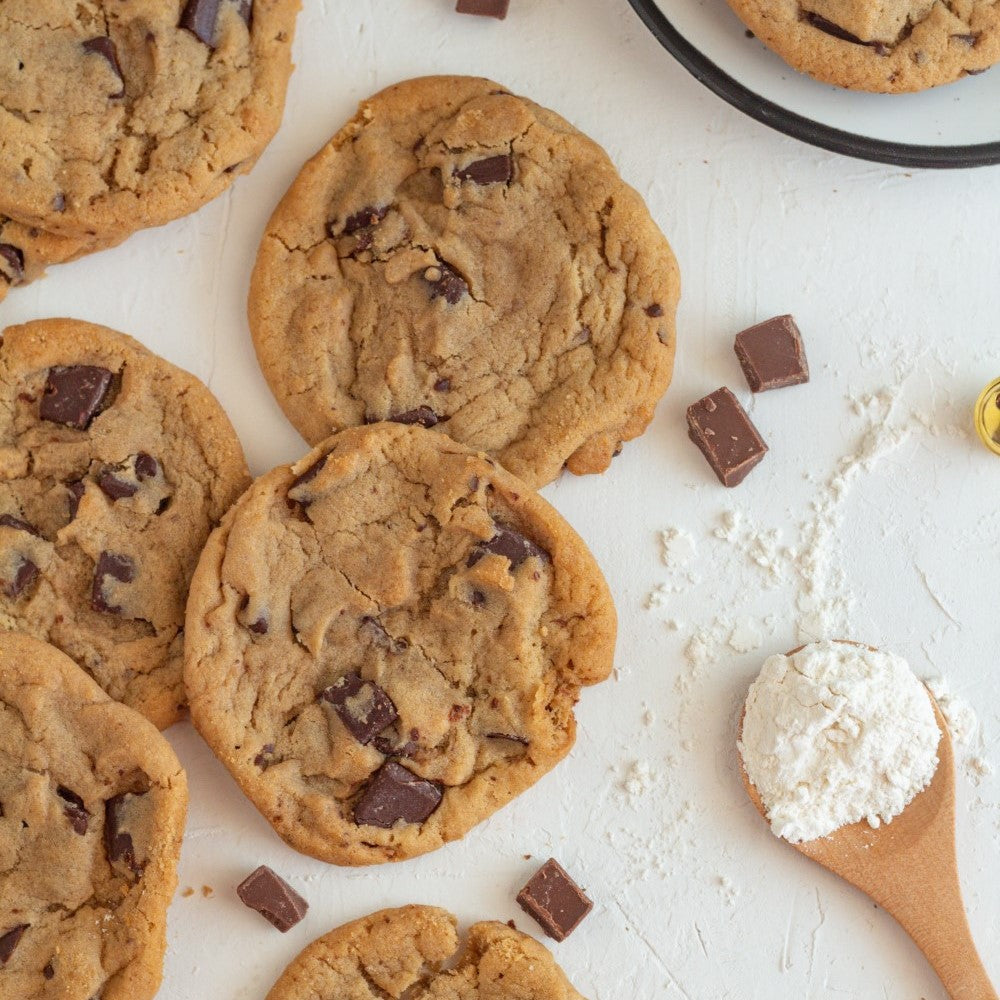 How to Make Perfect Chewy Gooey Chocolate Chip Cookies