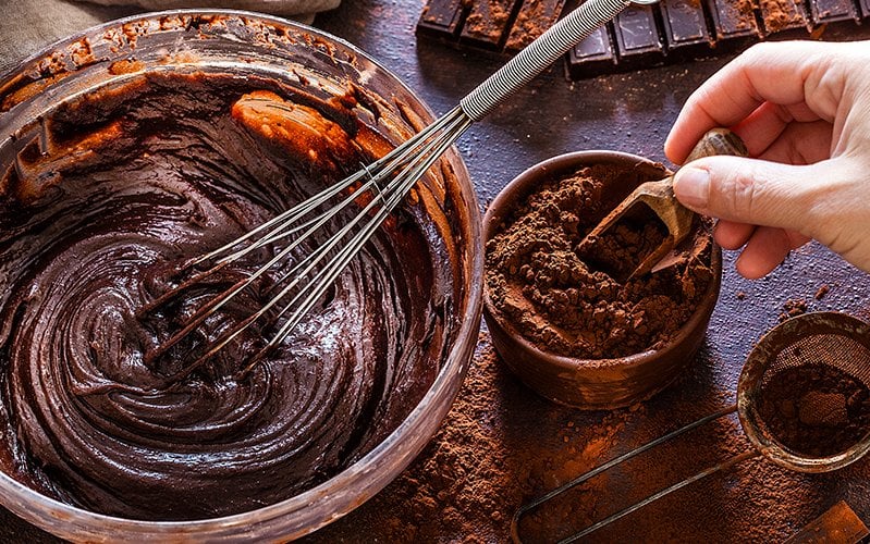 chocolate cake decorating ideas