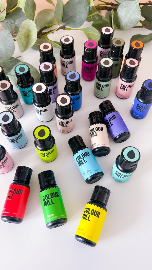 How to choose the right Colour Mill blend!