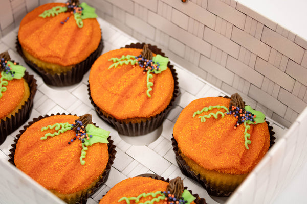 Bake with Us: How to Make Autumnal Pumpkin Cupcakes
