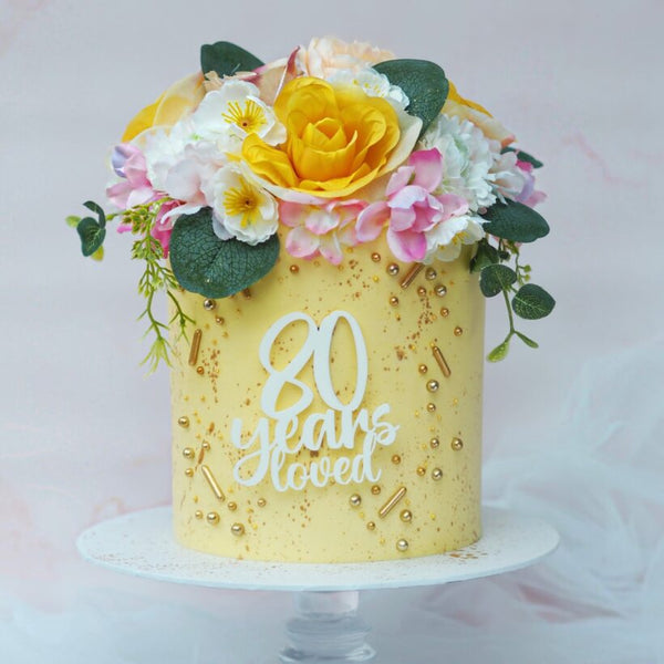 How To Use Backdrops For Cakes