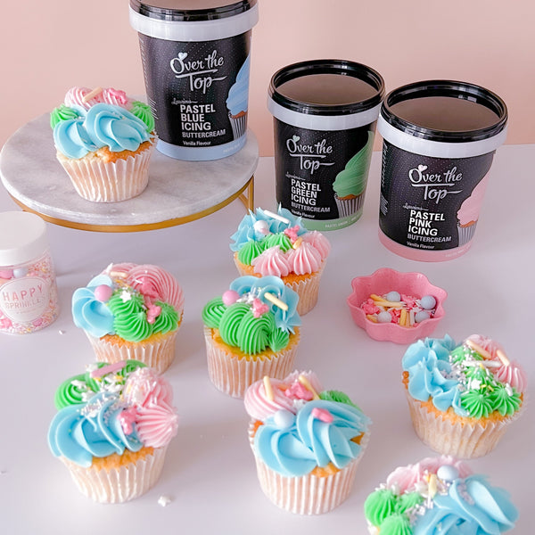How to Make Perfect Cupcakes with Over the Top Buttercream!
