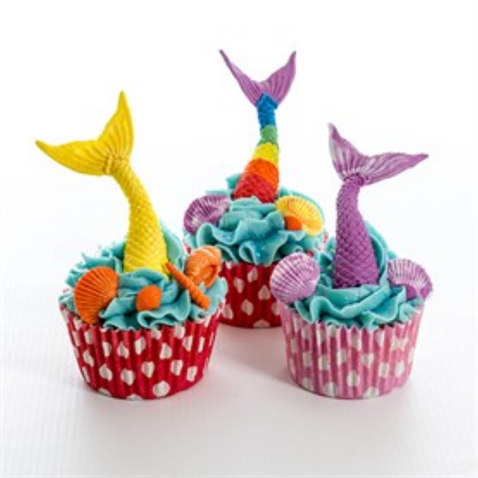 Katy Sue Mermaid Tail Mould