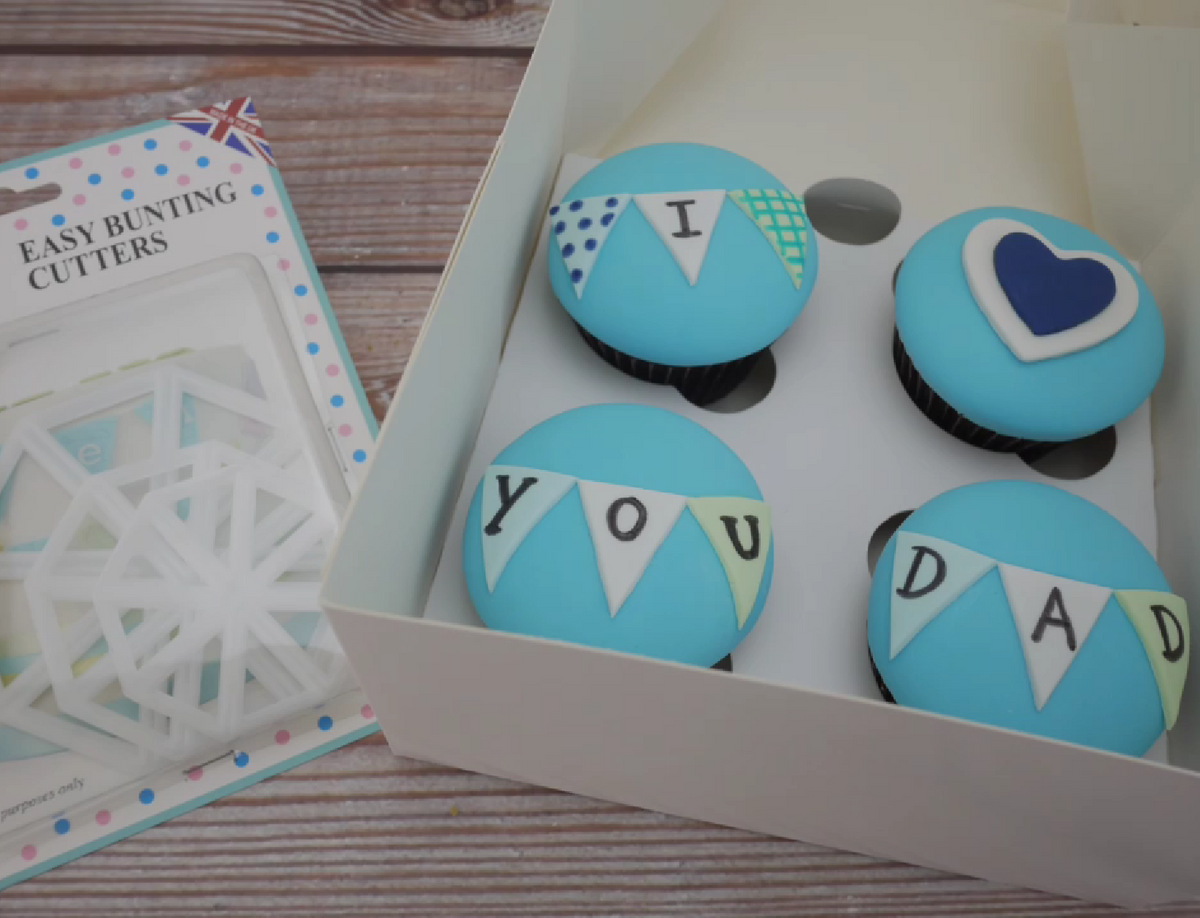 Gift Idea: Make Cute Cupcakes for Father's Day!