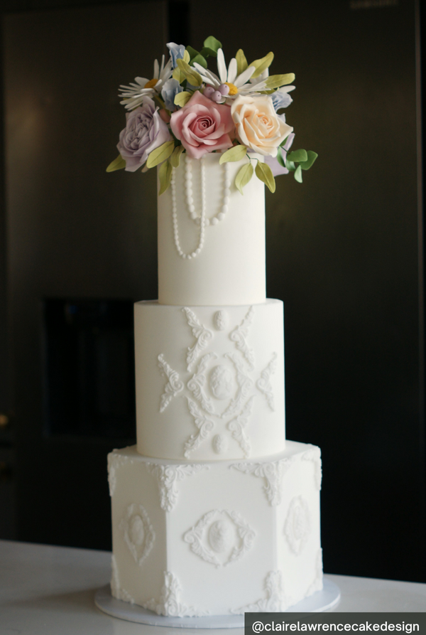 wedding cake decorating ideas