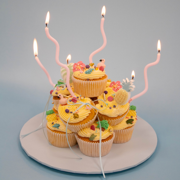 Bake With Us: How to Make a Birthday Cupcake Stack!