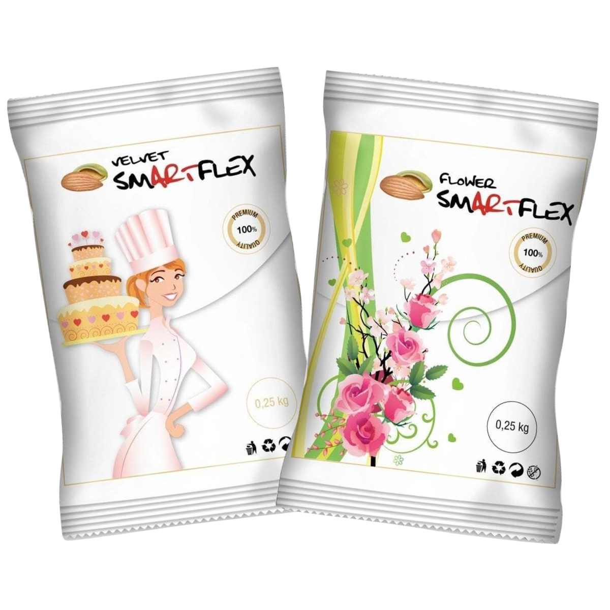 SmartFlex Velvet Sugarpaste - a cake decorating must have!