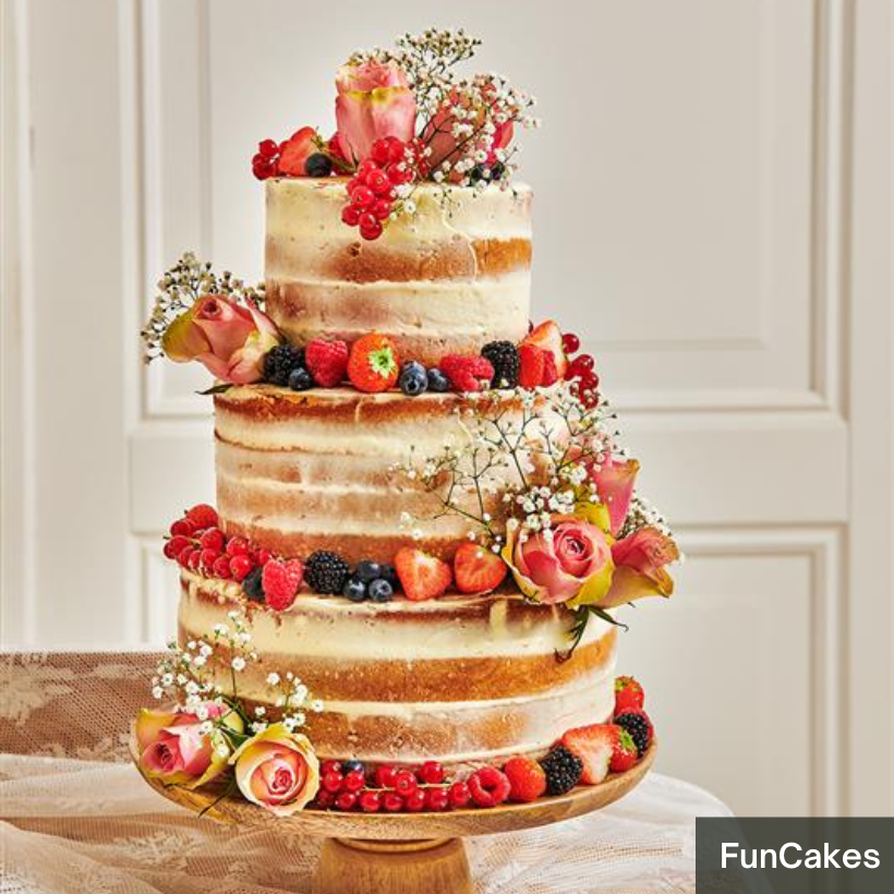 7 Ways to Decorate a DIY Boho Wedding Cake