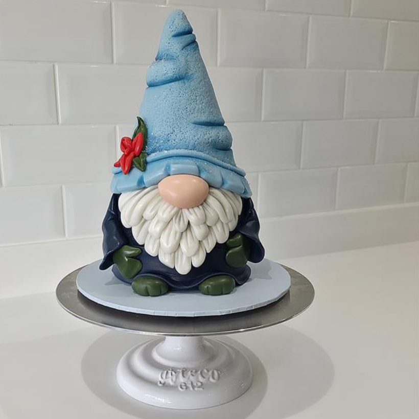 christmas gonk cake