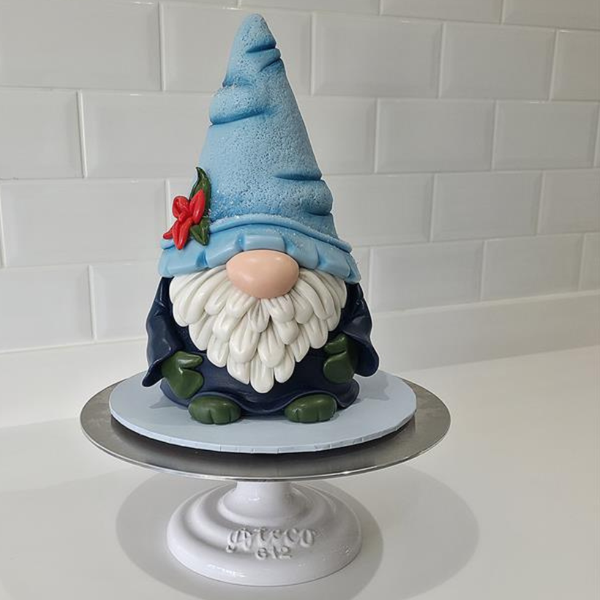 christmas gonk cake