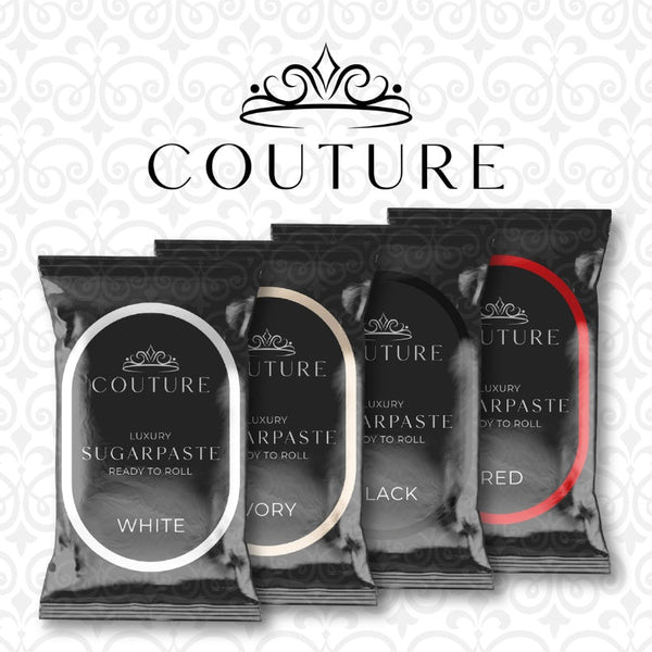 Introducing a Cake Essential: The Newly Rebranded Couture Sugarpaste!