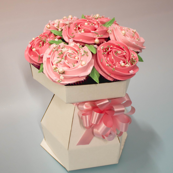 How to Make a Cupcake Bouquet!