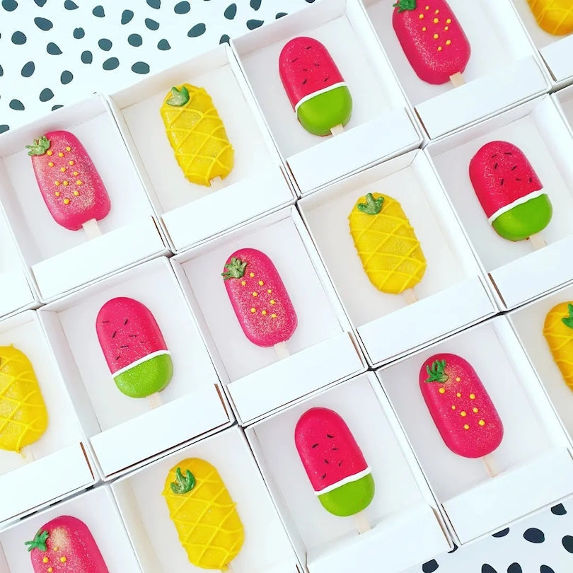 Cute Cakesicle Inspiration from our #CakeDecFamous Community!