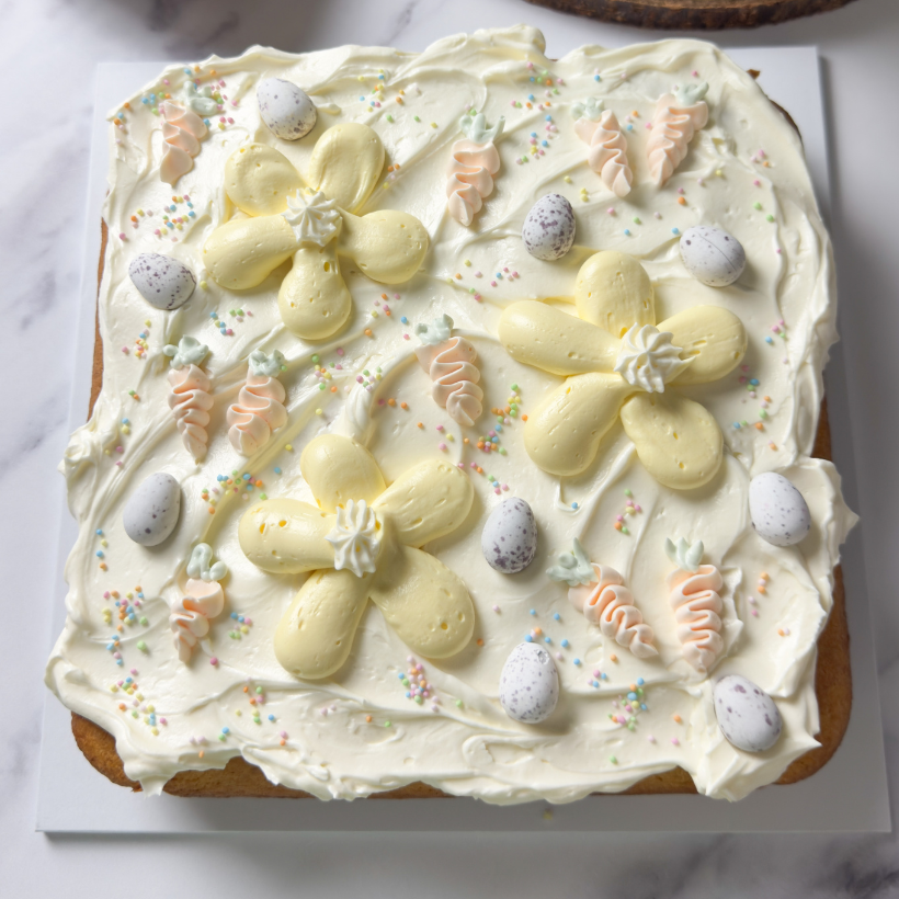 easter sheet cake