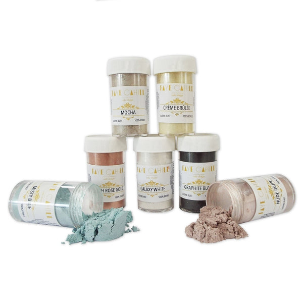 Faye Cahill Lustre Dusts: Colour Breakdown