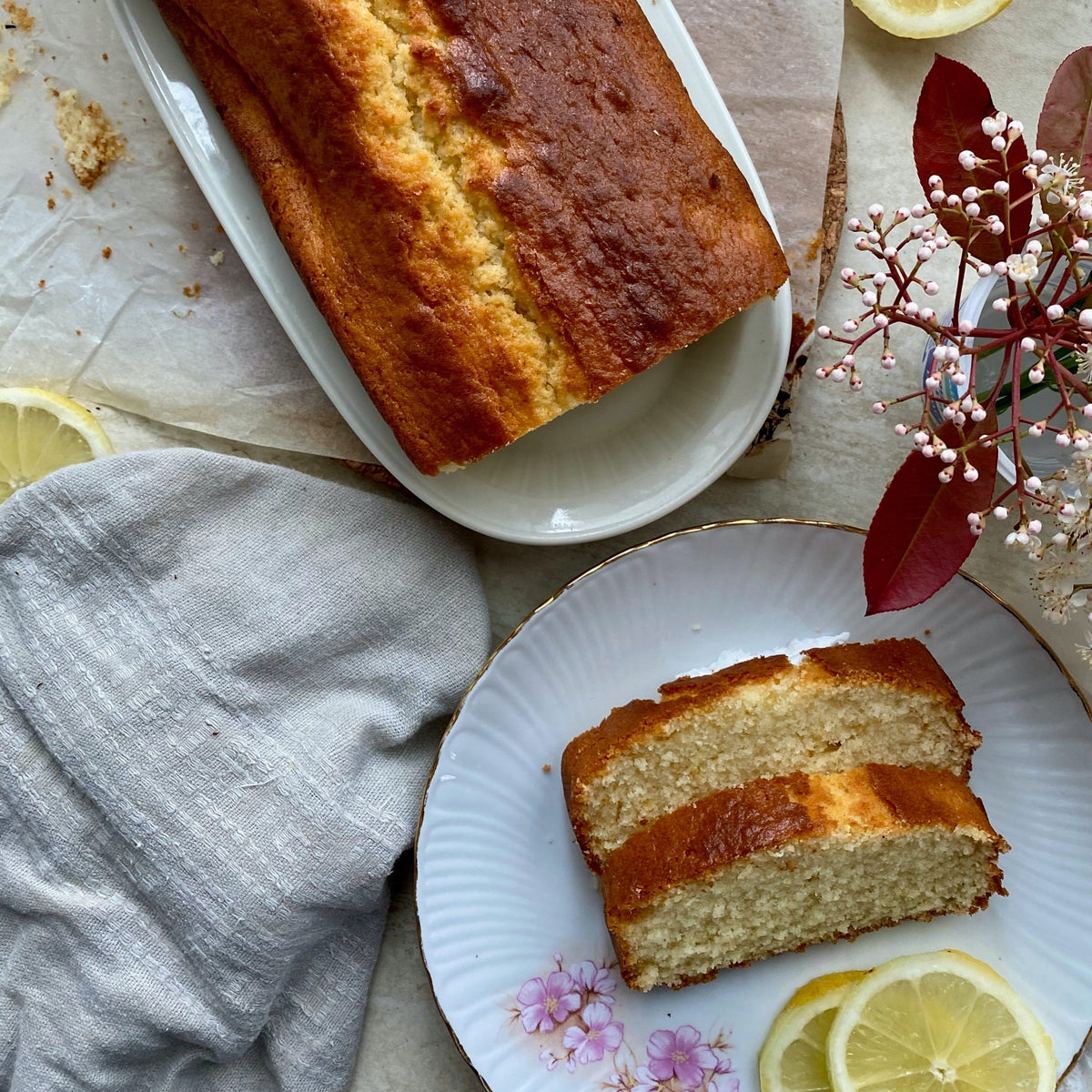 Easy Lemon Drizzle Recipe