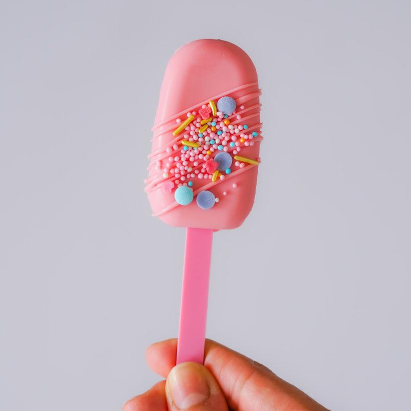 How to make cakesicles