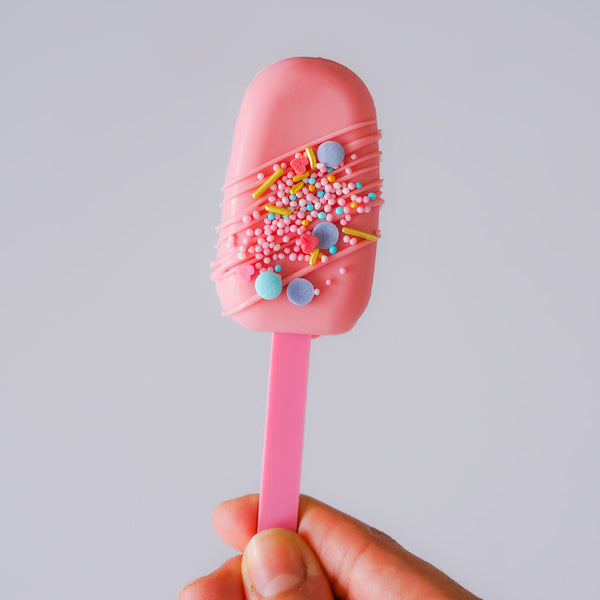 How to make cakesicles