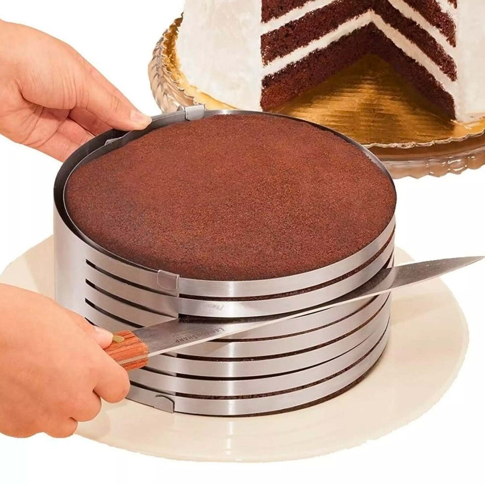 How To Achieve Perfectly Sliced Cake Layers