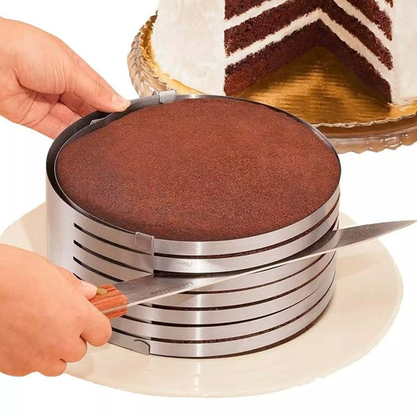 How To Achieve Perfectly Sliced Cake Layers