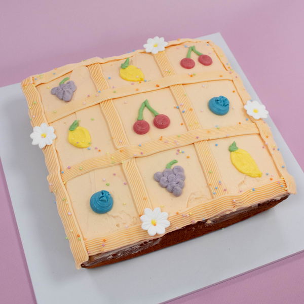 Bake with Us! How to Make a Summer Themed Traybake
