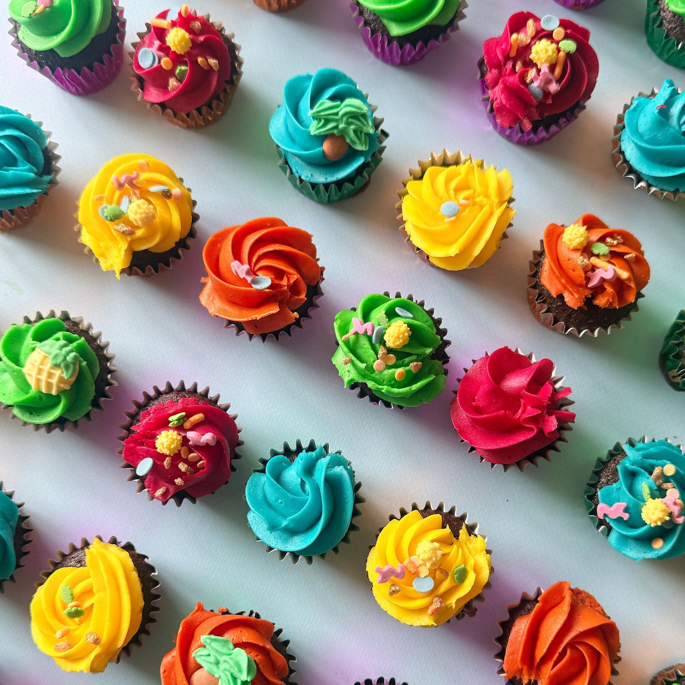 Bake Up a Summer of Colour with Rainbow Dust!