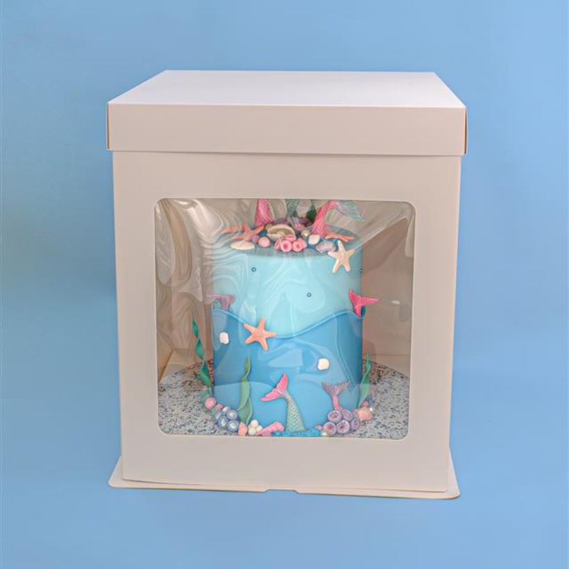 what size cake box do I need