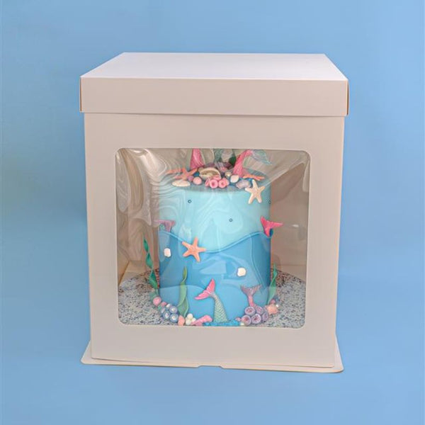 what size cake box do I need