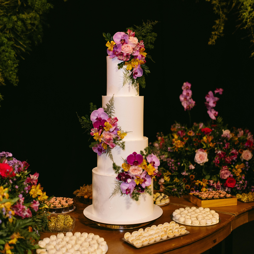 what size of wedding cake do I need