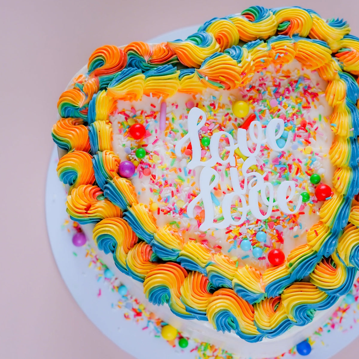 Pride Cake Decorations