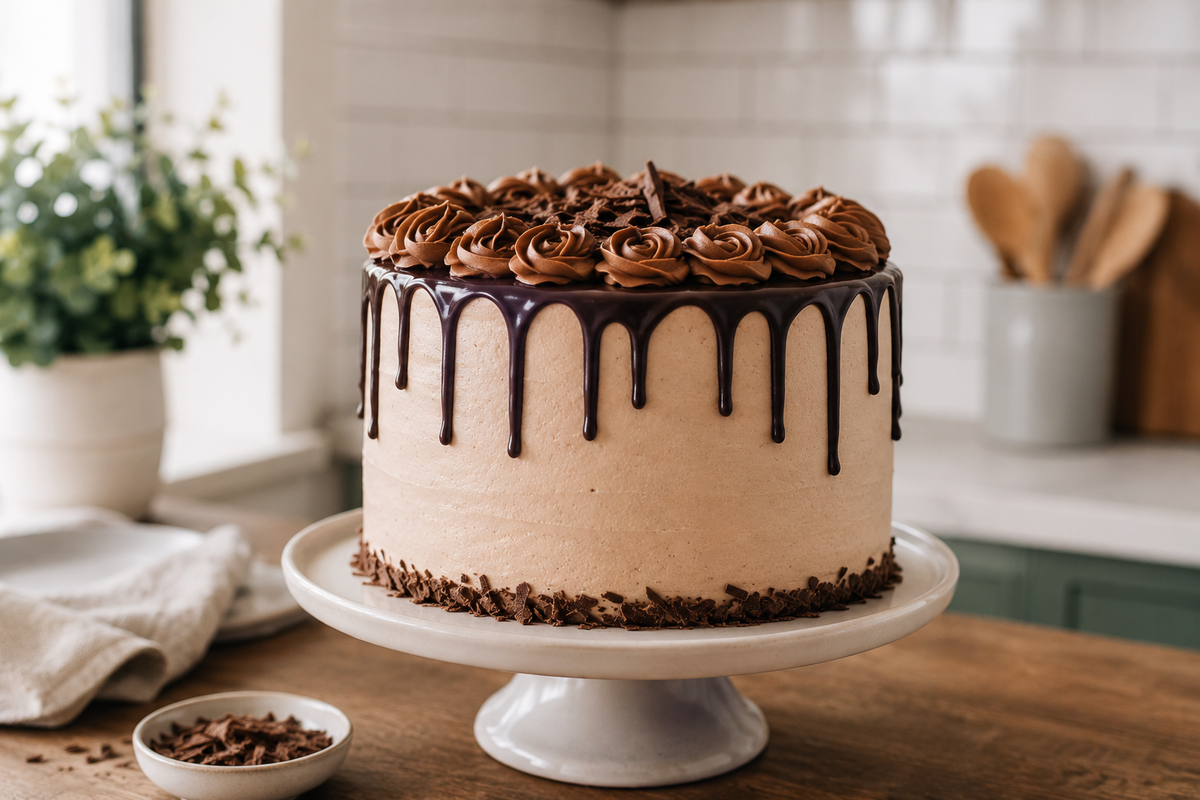 Chocolate Drips & Icing Drips
