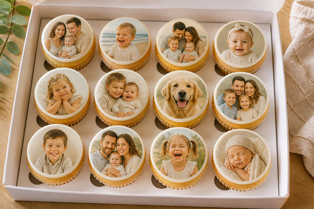 Edible Photo Prints