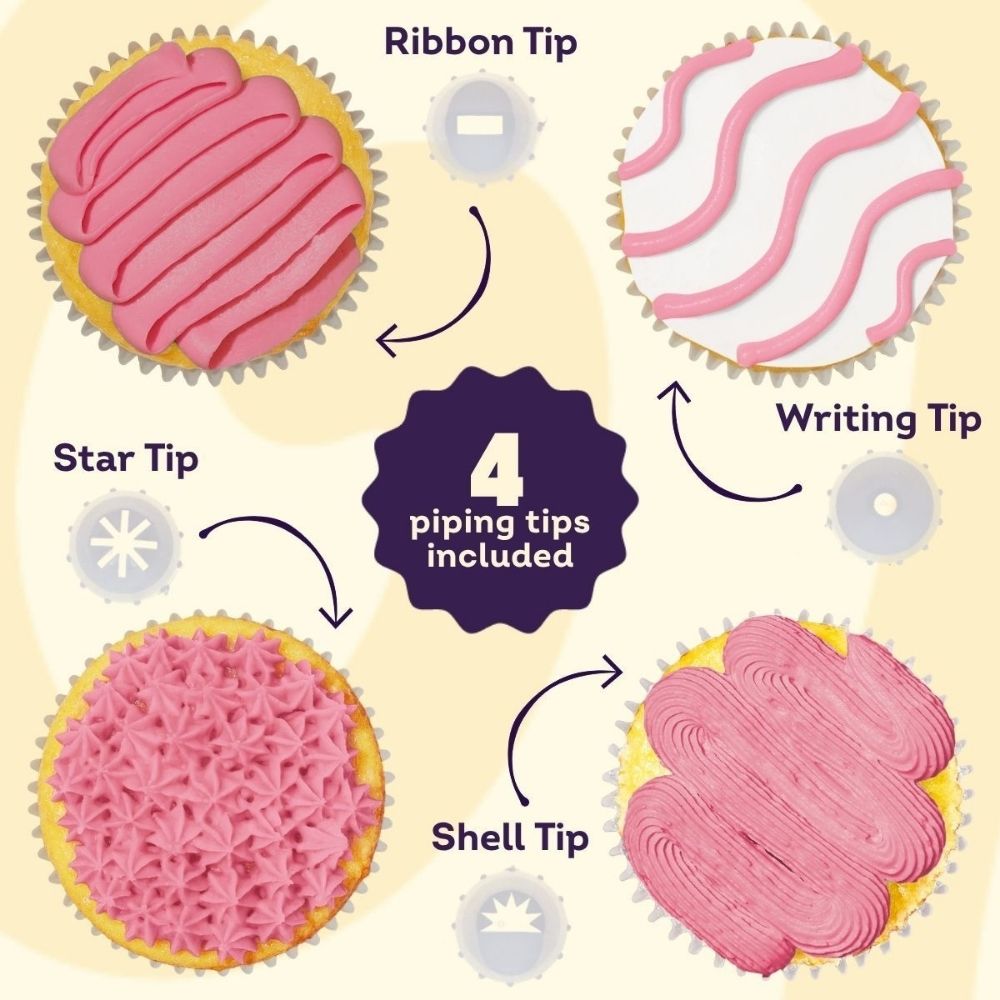 Wilton Pink - Decorator Icing 212g