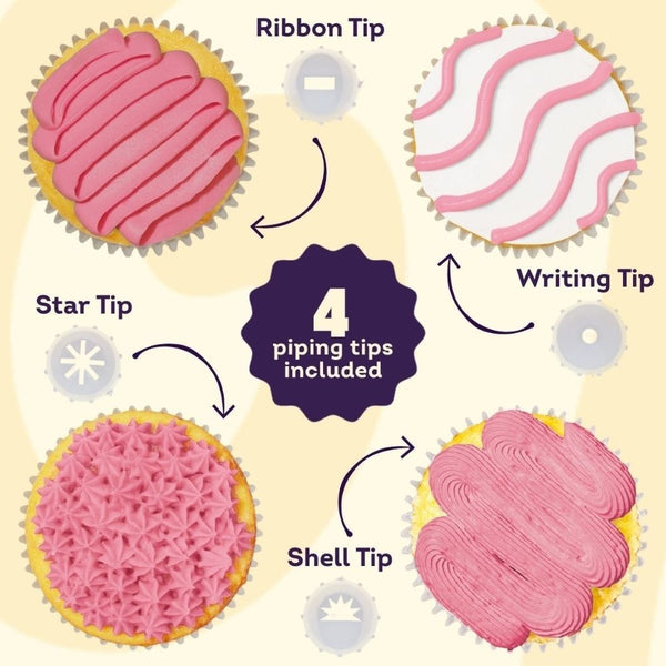 Wilton Pink - Decorator Icing 212g