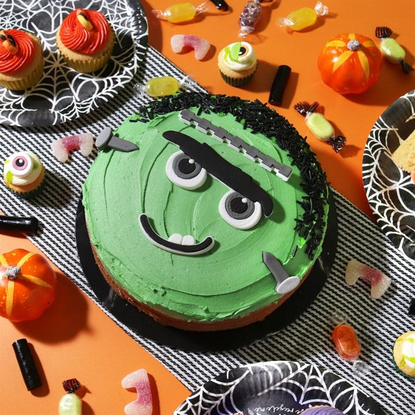 PME Frankenstein Halloween Edible Cake Decorations Set of 5