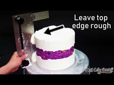 Evil Cake Genius Centre Fill Faultline Contour Comb