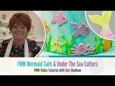 FMM Under The Sea Motifs Tappit Cutter