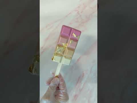 Choctastique Chocolate Bar Cakesicle Mould - 4 Cavity