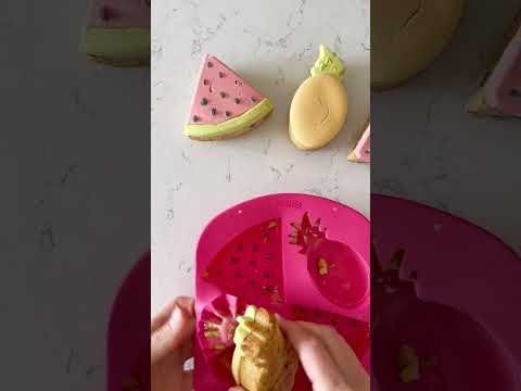Wilton Pineapple/Melon Silicone Baking Mould