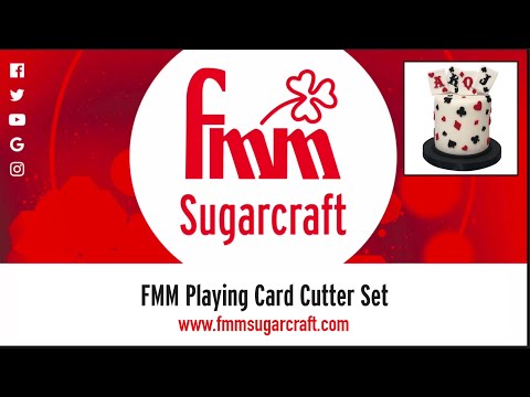 FMM Playing Card Cutter Set