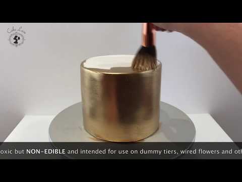 Cake Lace Non-Edible Gold Decorative Metallics Lustre Dust 56.7g