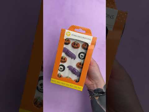 Wilton LOW DATE - Halloween Set Royal Icing Decorations Set Of 12 - Wilton [APRIL 2026]