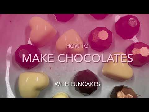 FunCakes Heart Chocolate Mould