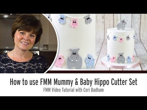 FMM Hippopotamus Cutter Set