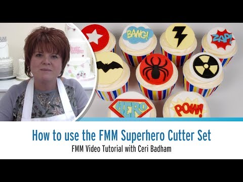 FMM Superhero Cutter Set - FMM