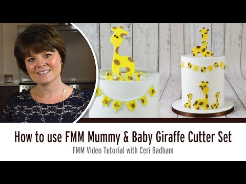 FMM Giraffe Cutter Set - FMM
